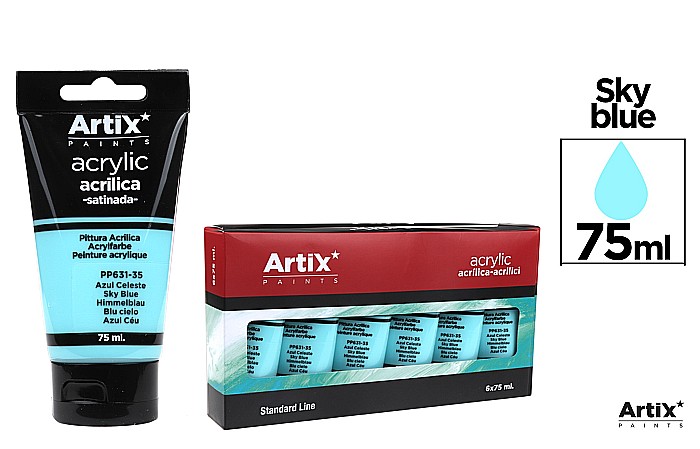 CULORI ACRILICE IPB 75ML SKY BLUE PP631-35 [1]