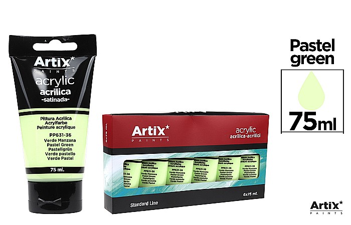 CULORI ACRILICE IPB 75ML VERDE PASTEL PP631-36 [1]