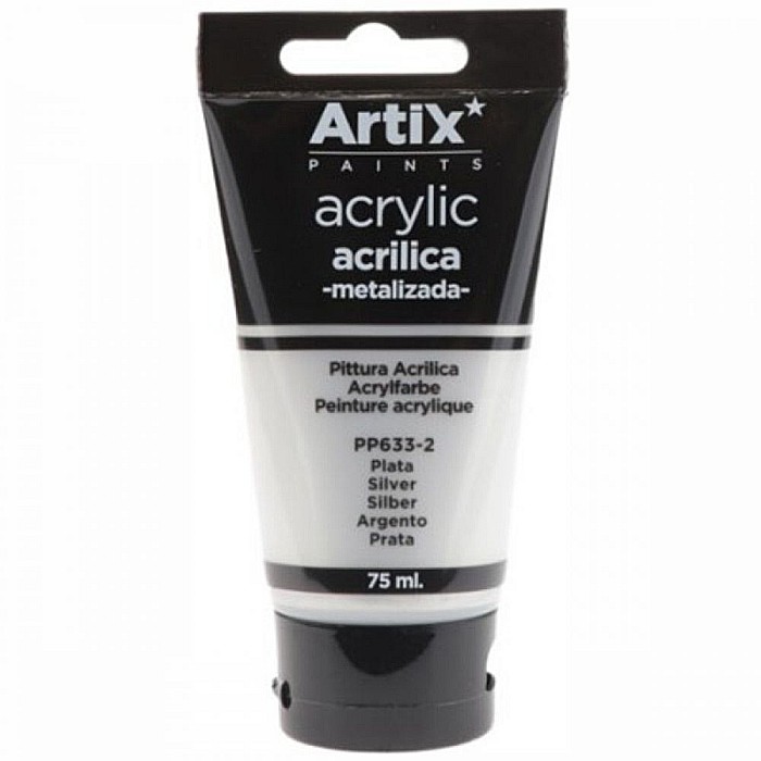 CULORI ACRILICE IPB 75ML ARGINTIU PP633-2 [2]