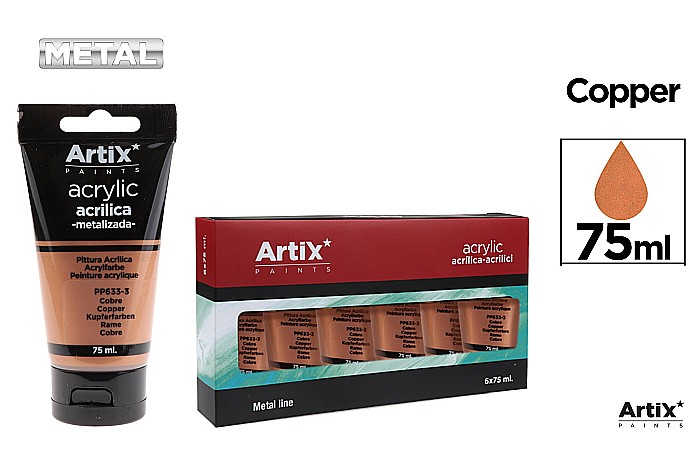 CULORI ACRILICE IPB 75ML BRONZ PP633-3 [1]