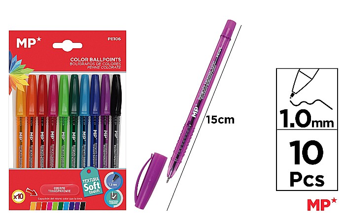 PIX IPB 1 mm, 10 CULORI/SET PE106 [1]
