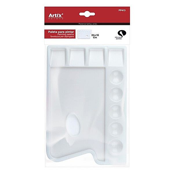 PALETA PLASTIC PENTRU PICTURA IPB 24*16CM PP413 [1]