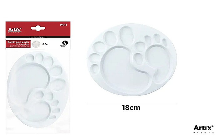 PALETA PLASTIC PENTRU PICTURA IPB 18*14.5CM PP414 [1]