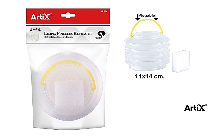 RECIPIENT RETRACTABIL CURATARE PENSULE  IPB 20*30CM PP420 [2]