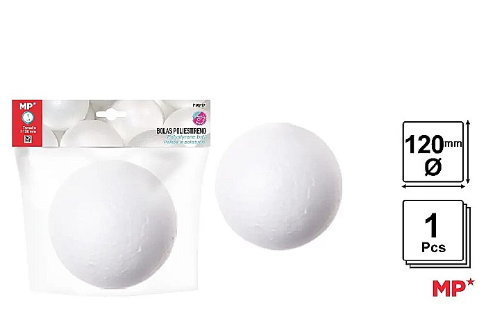 BILA POLISTIREN IPB 12CM PM717 [1]