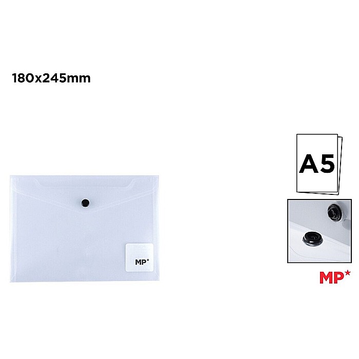 MAPA PLASTIC IPB A5 CU CAPSA TRANSPARENT PC030 [1]