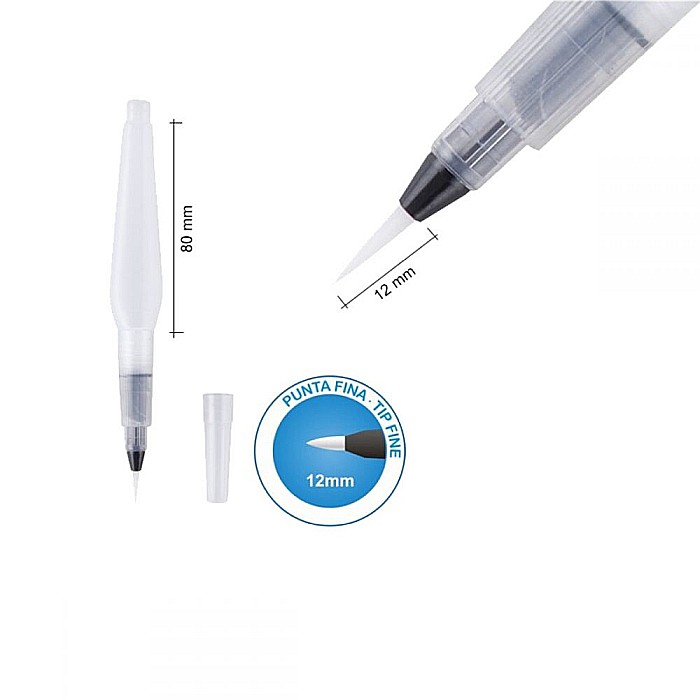 PENSULA CU REZERVOR IPB 80MM VARF 12MM PP252 [2]