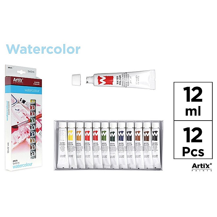 TEMPERA IPB 12ML 12/SET PP171 [1]