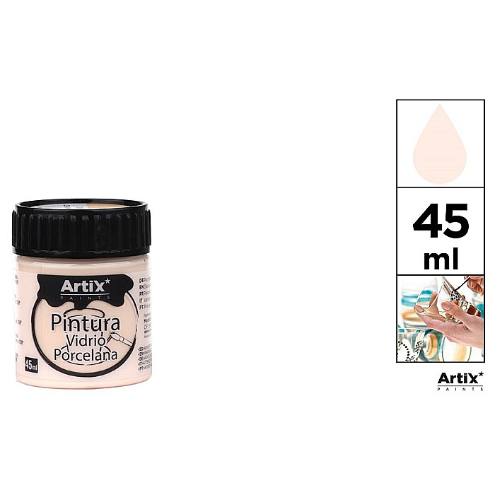 VOPSEA PENTRU STICLA SI PORTELAN IPB 45ml CREM PP661-04 [1]