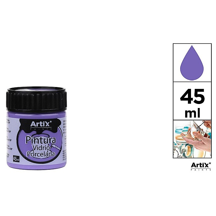 VOPSEA PENTRU STICLA SI PORTELAN IPB 45ml LILA PP661-08 [1]