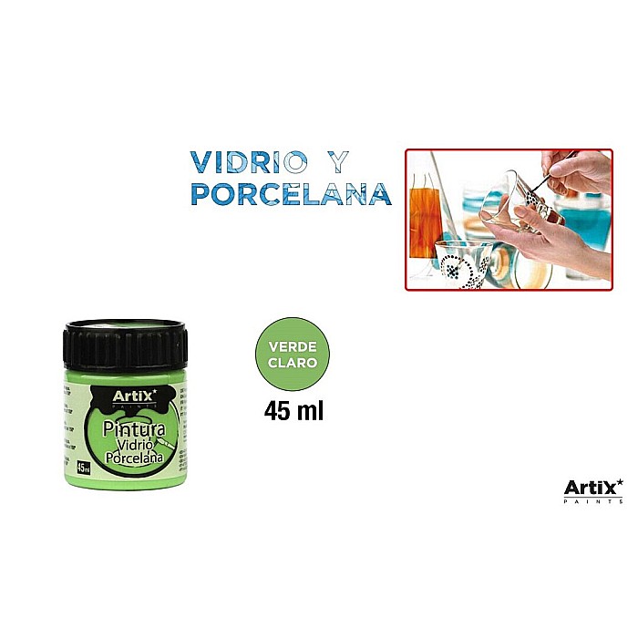 VOPSEA PENTRU STICLA SI PORTELAN IPB 45ml VERDE DESCHIS PP661-09 [1]
