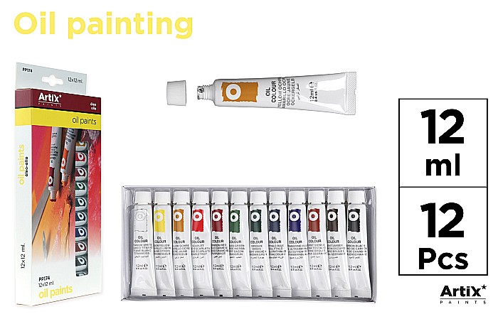 CULORI ULEI IPB 12ML 12/SET PP174 [1]