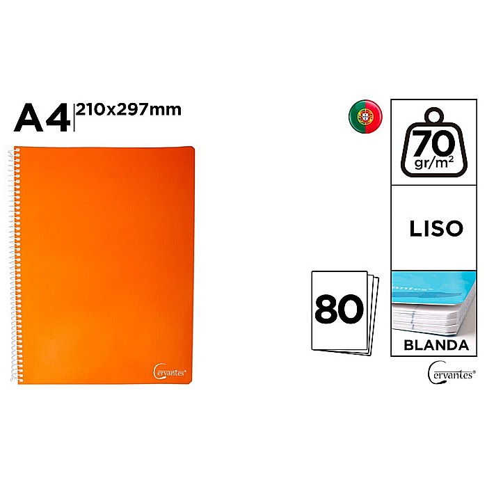 CAIET A4 IPB 80F SPIRA COLOR VELIN PB722 [1]