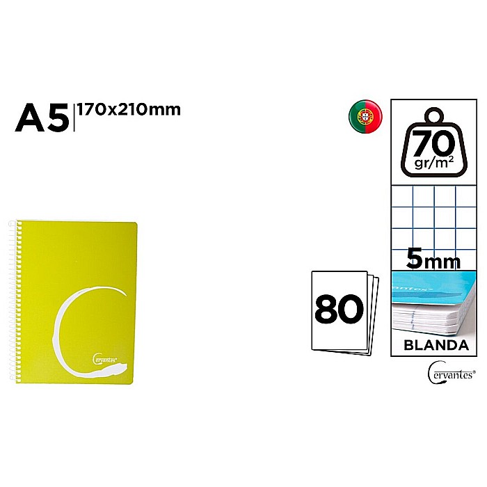 CAIET A5 IPB 80F SPIRA COLOR PATRATELE PB726 [1]