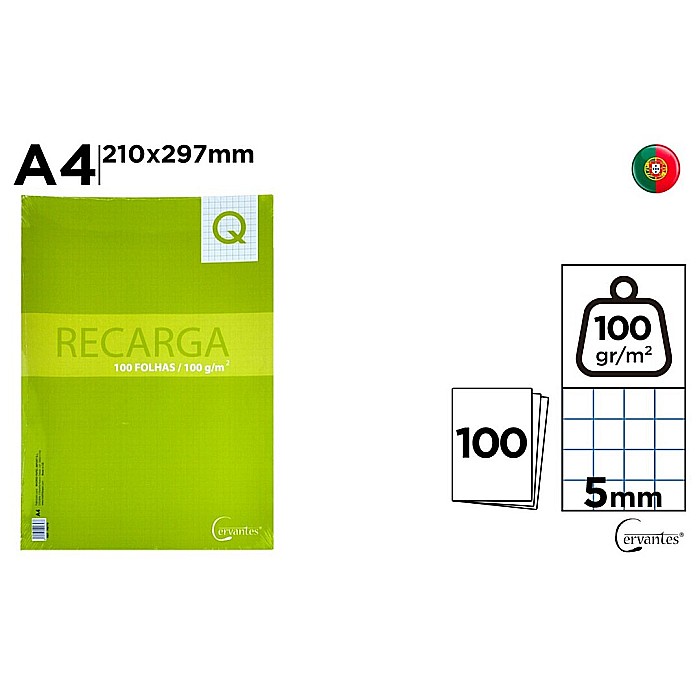 REZERVA CAIET MECANIC A4 IPB 100F PATRATELE PB779 [1]