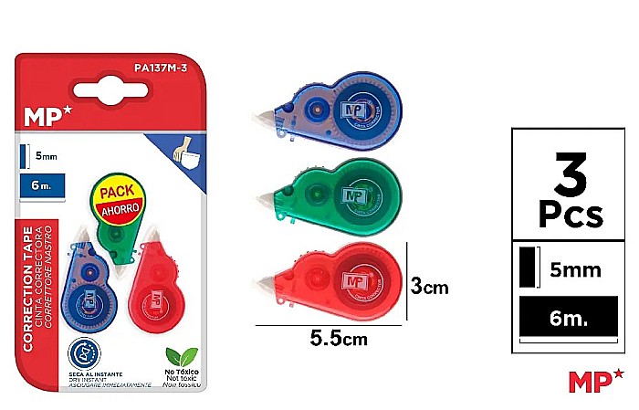 MINI BANDA CORECTOARE IPB 5MM*6M 3/SET PA137M-3 [1]