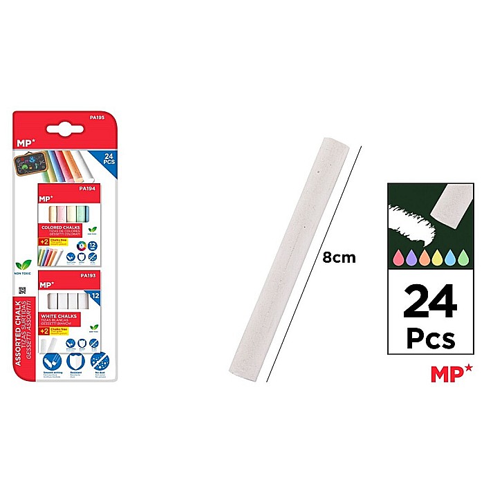 CRETA ALBA SI COLOR  IPB 24/SET 8CM ROTUNDA PA195 [1]