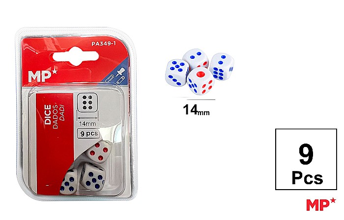 ZARURI IPB PENTRU JOCURI DE SOCIETATE 14MM 9/SET PA349-1 [1]