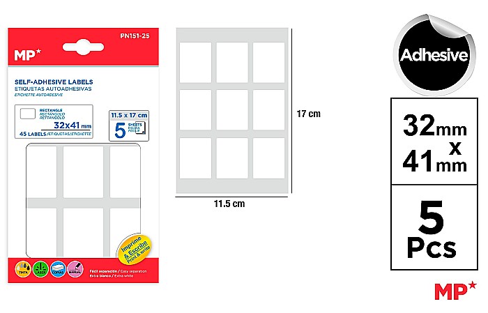 ETICHETE ADEZIVE IPB 32*41MM 5 COLI/SET BUCATI PN151-25 [1]