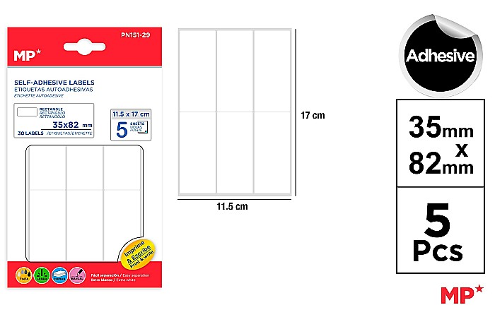 ETICHETE ADEZIVE IPB 35*82MM 5 COLI/SET 30 BUCATI PN151-29 [1]