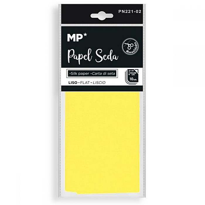 HARTIE DE MATASE IPB 50*66CM 10/SET GALBEN PN221-02 [2]