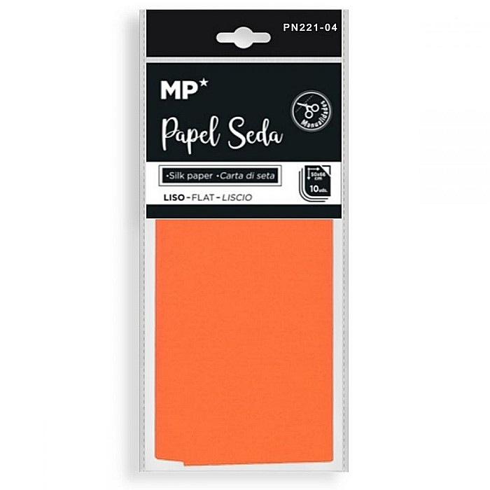 HARTIE DE MATASE IPB 50*66CM 10/SET PORTOCALIU INCHIS PN221-04 [2]