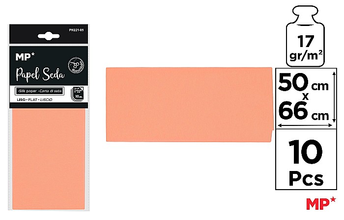 HARTIE DE MATASE IPB 50*66CM 10/SET PIERSICA PN221-05 [1]