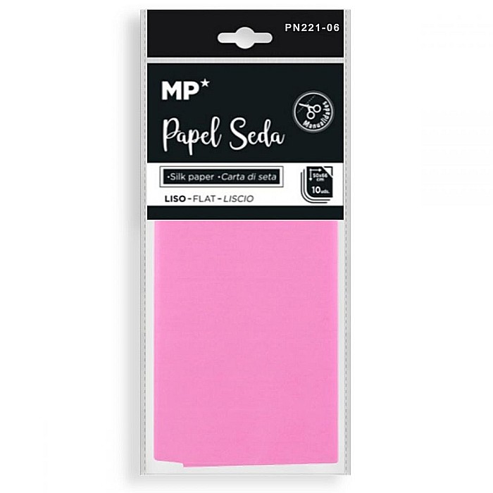 HARTIE DE MATASE IPB 50*66CM 10/SET ROZ DESCHIS PN221-06 [2]