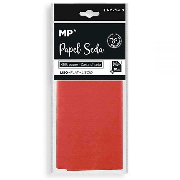 HARTIE DE MATASE IPB 50*66CM 10/SET ROSU PN221-08 [2]