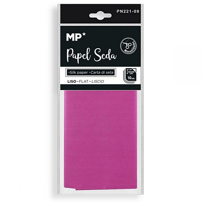 HARTIE DE MATASE IPB 50*66CM 10/SET ROZ MAGENTA PN221-09 [2]