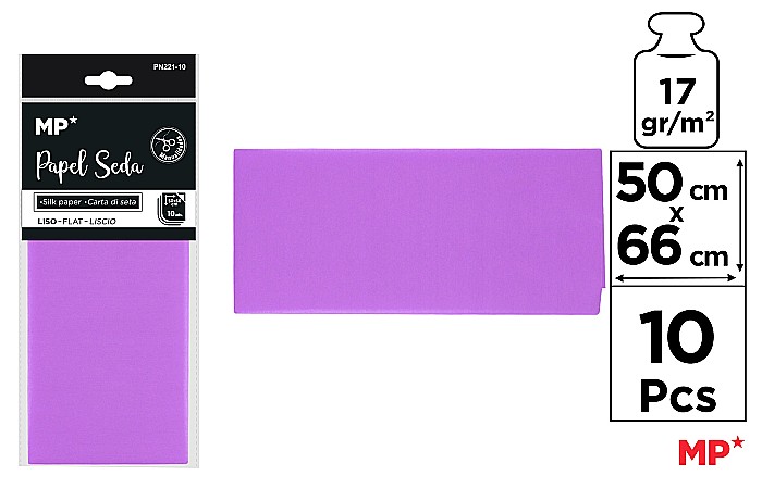 HARTIE DE MATASE IPB 50*66CM 10/SET MOV DESCHIS PN221-10 [1]