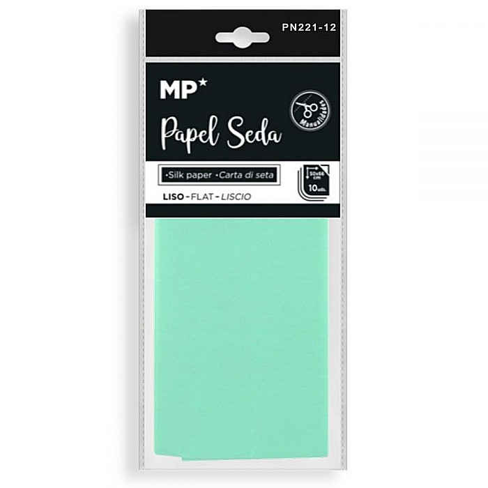 HARTIE DE MATASE IPB 50*66CM 10/SET VERDE DESCHIS PN221-12 [2]