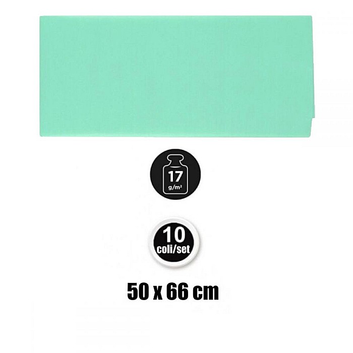 HARTIE DE MATASE IPB 50*66CM 10/SET VERDE DESCHIS PN221-12 [3]