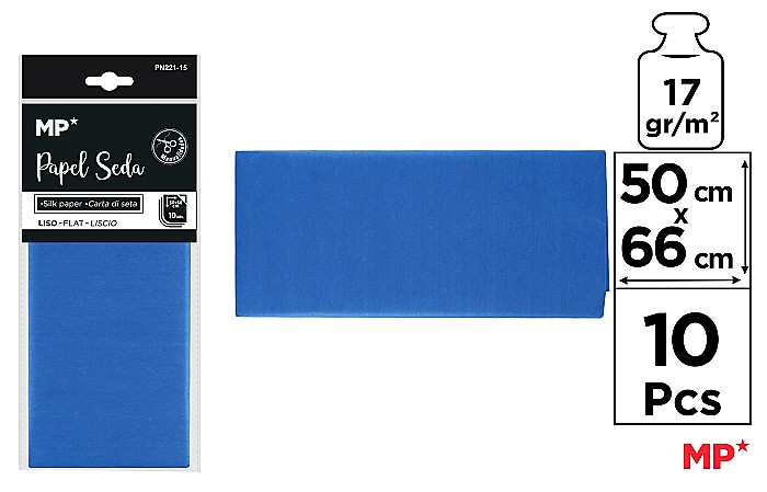 HARTIE DE MATASE IPB 50*66CM 10/SET BLEOMARIN PN221-15 [1]