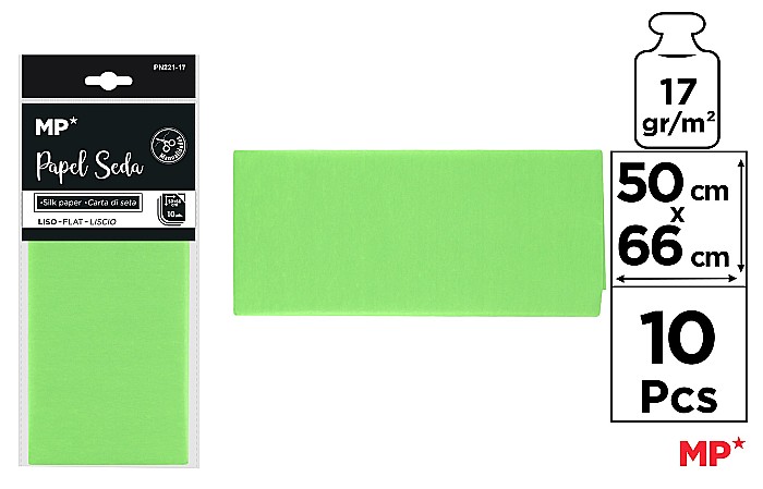 HARTIE DE MATASE IPB 50*66CM 10/SET VERNIL PN221-17 [1]