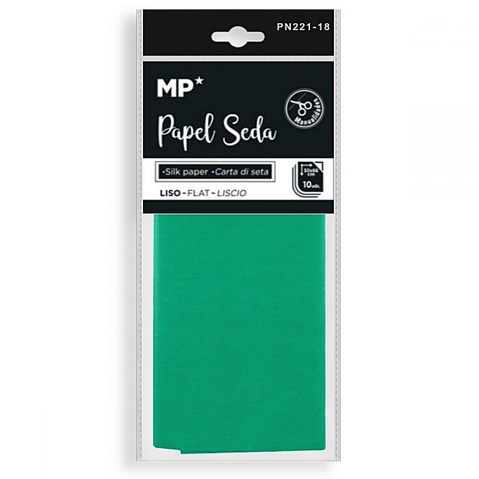 HARTIE DE MATASE IPB 50*66CM 10/SET VERDE INCHIS PN221-18 [2]