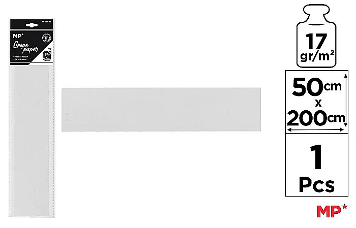 HARTIE CREPONATA IPB 50*200CM 17GR ALB PN222-02 [1]