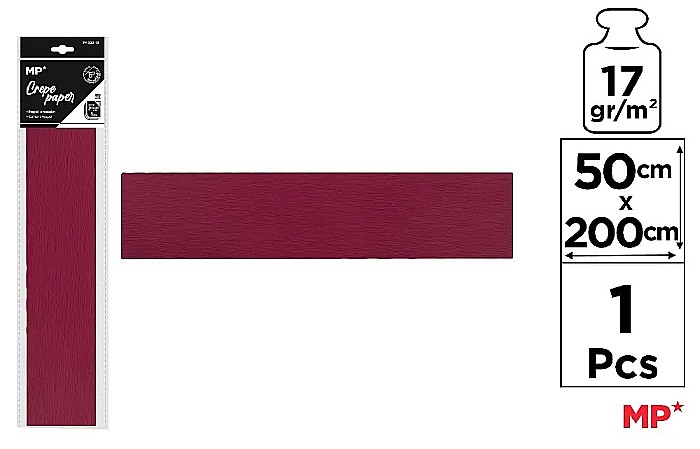 HARTIE CREPONATA IPB 50*200CM 17GR GRENA PN222-13 [1]