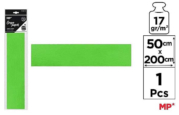 HARTIE CREPONATA IPB 50*200CM 17GR VERDE IARBA PN222-20 [1]