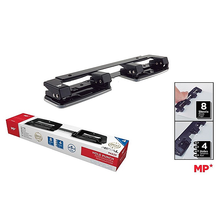 PERFORATOR IPB 8 COLI 4 PERFORATII NEGRU PA625 [1]