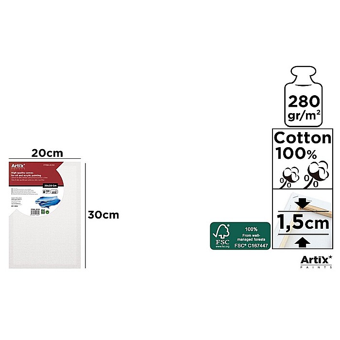 RAMA CU PANZA IPB 20*30CM 280GR PP98-2030 [1]