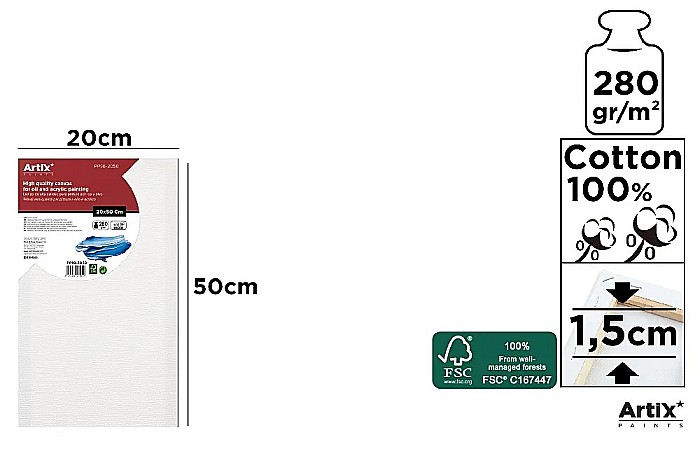 RAMA CU PANZA IPB 20*50CM 280GR PP98-2050 [1]