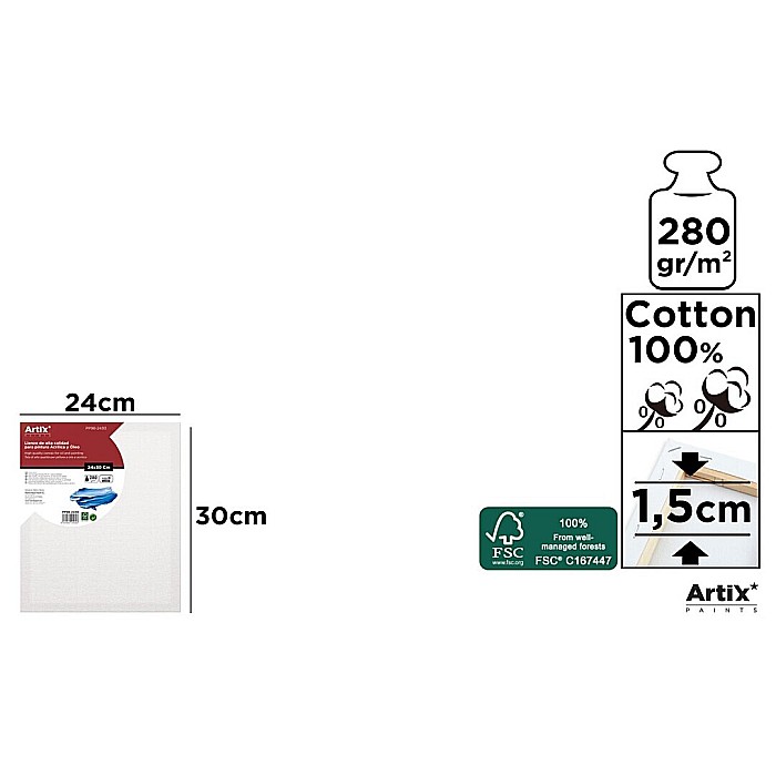RAMA CU PANZA IPB 24*30CM 280GR PP98-2430, PP98-2430-6 [1]