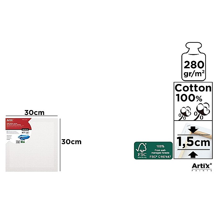RAMA CU PANZA IPB 30*30CM 280GR PP98-3030 [1]