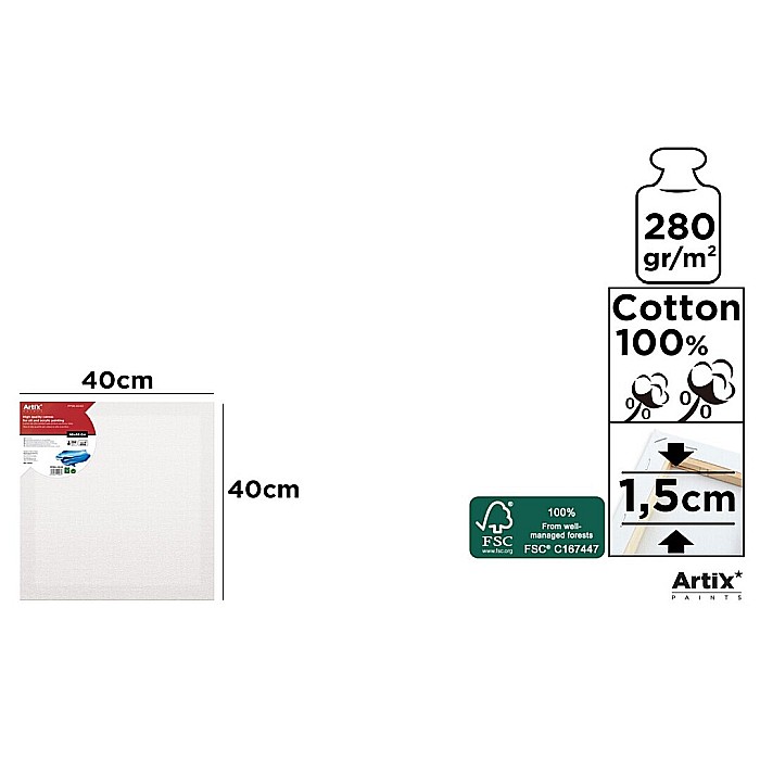 RAMA CU PANZA IPB 40*40CM 280GR PP98-4040 [1]