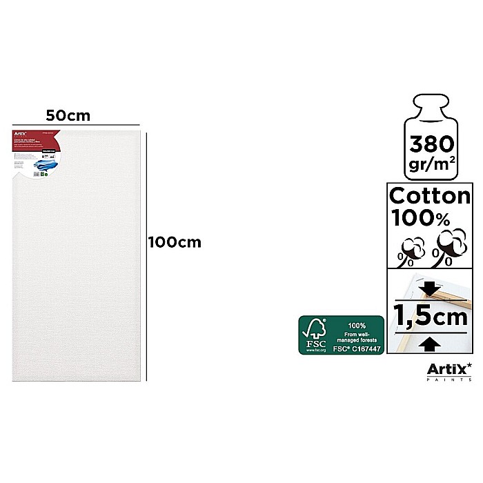 RAMA CU PANZA IPB 50*100CM 280GR PP98-50100 [1]