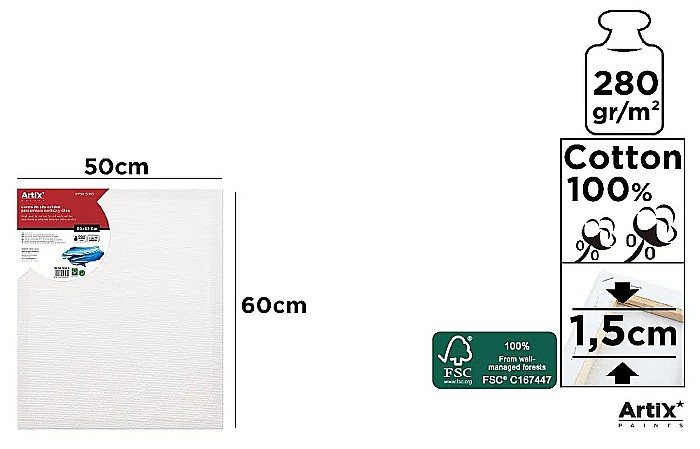 RAMA CU PANZA IPB 50*60CM 280GR PP98-5060 [1]