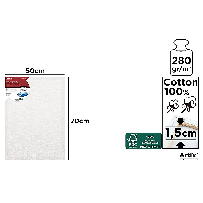 RAMA CU PANZA IPB 50*70CM 280GR PP98-5070 [1]