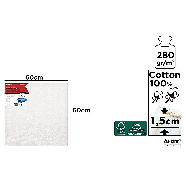RAMA CU PANZA IPB 60*60CM 280GR PP98-6060 [1]