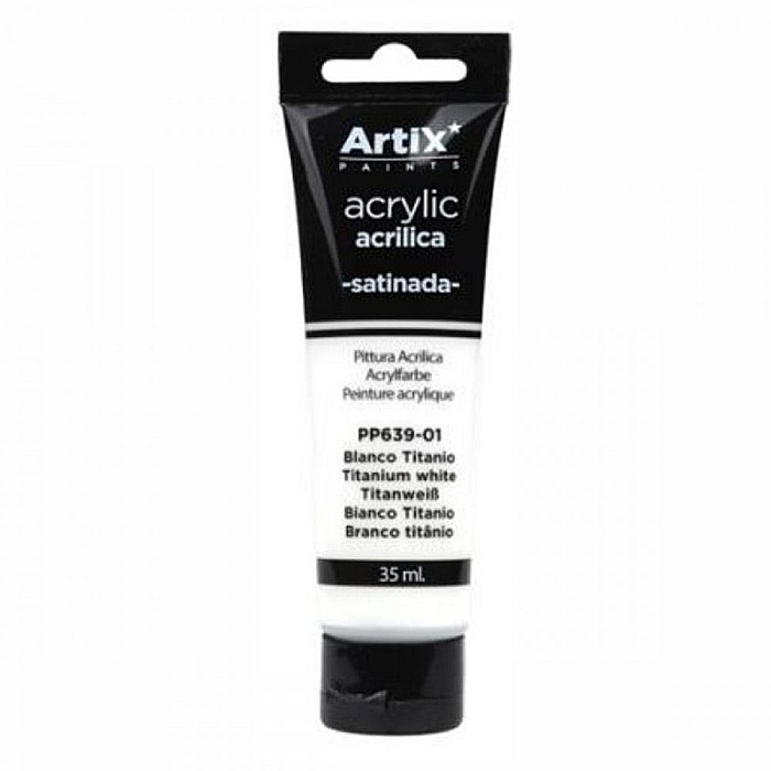 CULORI ACRILICE IPB 35ML ALB TITAN PP639-01 [2]